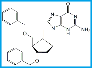 ENTECAVIR DIBENZYL IMPURITY / 3’,5’-DI-O-BENZYL ENTECAVIR